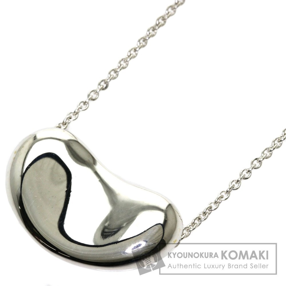Tiffany Bean L Necklace Silver Co